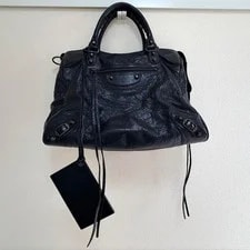 Balenciaga — Balenciaga City , , With Strap #QY7B9T — Handbag — resale