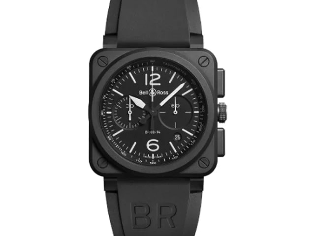 Bell & Ross BR-03 Chrono Black Matte 2