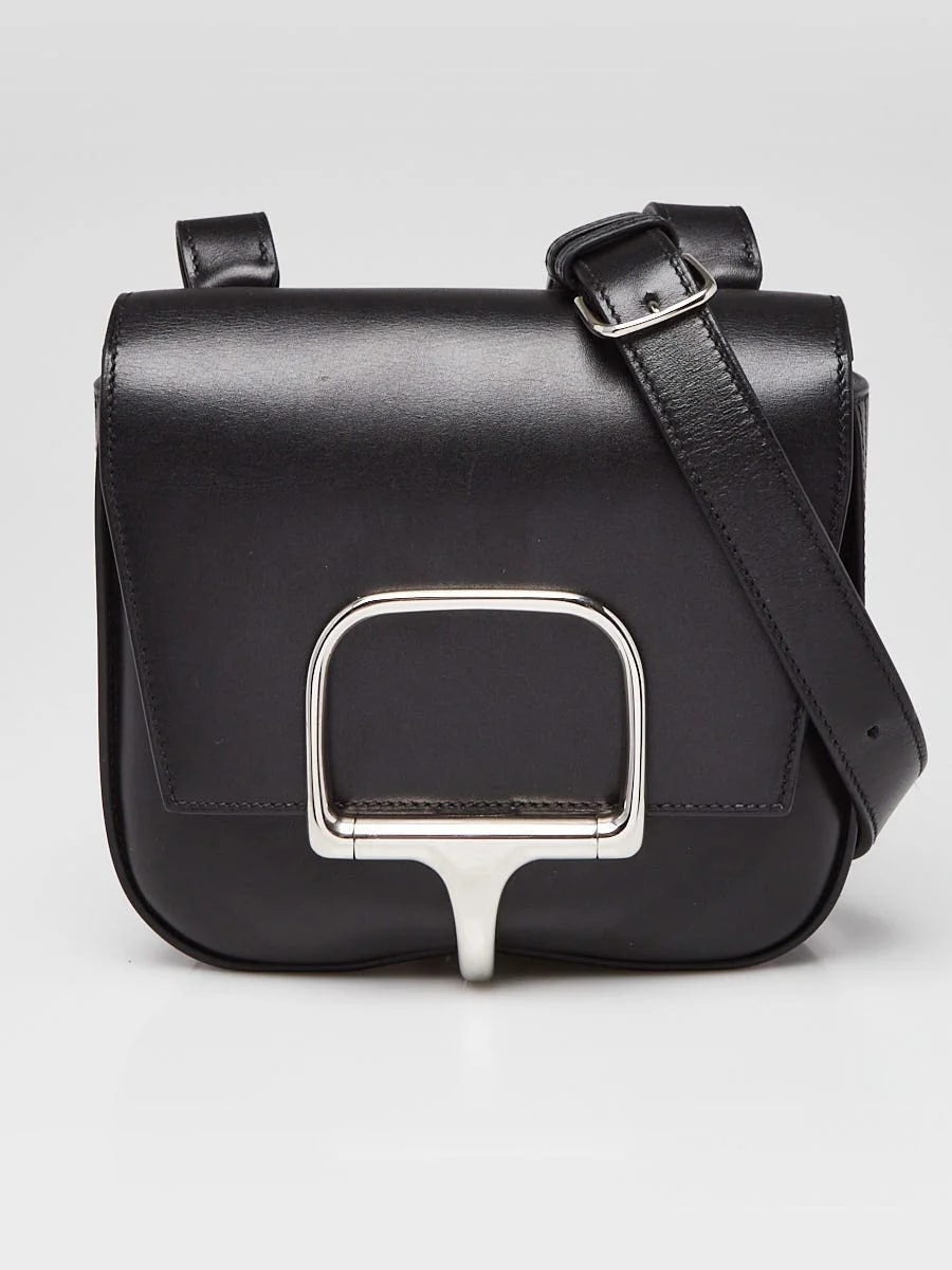 Hermès — Hermes Tadelakt Palladium Plated Della Cavalleria — Handbag — resale