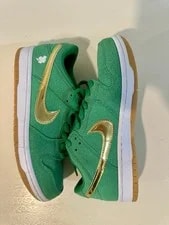 Nike SB Dunk Low Pro St. Patrick's Day 7.5 ’s 8-9 3