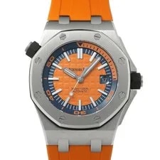 Audemars Piguet Royal Oak Offshore Diver 15710ST.OO.A070CA.01 Orange #W089 2