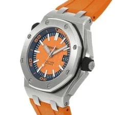 Audemars Piguet Royal Oak Offshore Diver 15710ST.OO.A070CA.01 Orange #W089 3