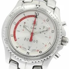 Tag Heuer — Tag Heuer Link Oracle Racing Chronograph Quartz ’S From Japan — Watch — resale