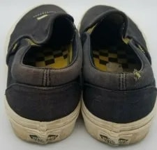 Vans Harry Potter Hufflepuff Classic Slip on Shoes 5.0 6.5 Free Ship 3