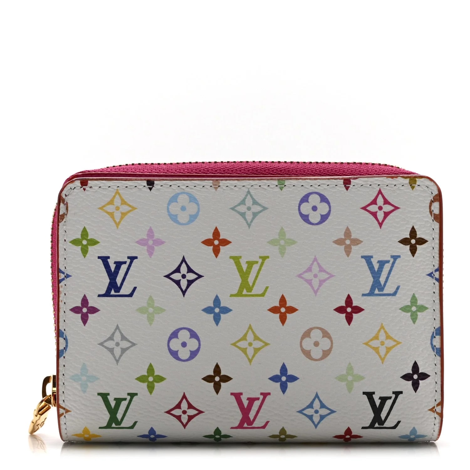 Louis Vuitton — X TM Portefeuille Lou Compact Wallet — Accessory — resale