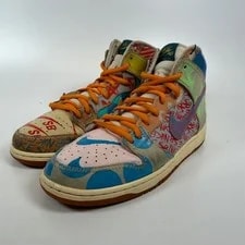 Nike SB — Nike SB Dunk High Thomas Campbell Dunk 918321-381 12 — Sneaker — resale