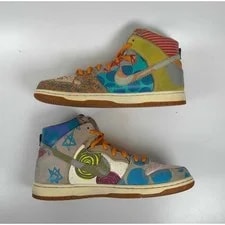 Nike SB Dunk High Thomas Campbell Dunk 918321-381 12 3