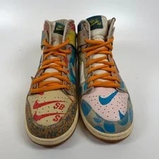 Nike SB Dunk High Thomas Campbell Dunk 918321-381 12 4
