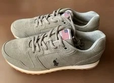 8.0US Ralph Lauren Shoes Polo Limited Edition Vhtf Desig