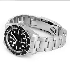 Tudor Black Bay 7941A1A0NU SS 41mm Black Dial 200m 3-Row Bracelet Automatic #018 2