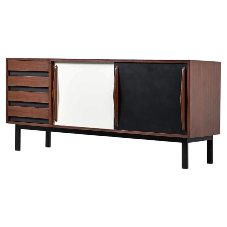 Charlotte Perriand — Cansado Sideboard By Charlotte Perriand, Steph Simon Circa 1960 — Furniture — resale