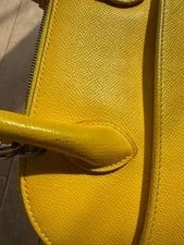 Balenciaga Ville Crossbody Logo Studs 4