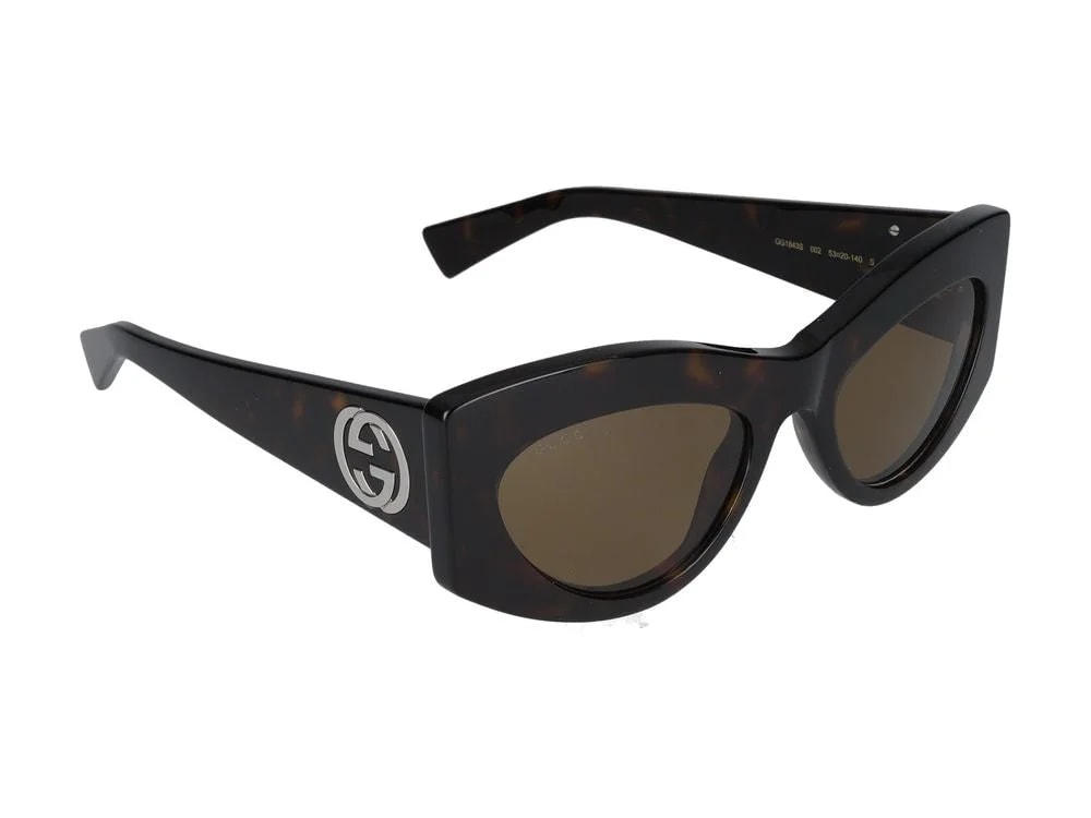 Gucci Gg1843s Sunglasses — Havana Acetate 3