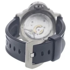 Panerai Luminor Base PAM00562 8 Days Dark Brown Dial Hand Winding 's_962049 4