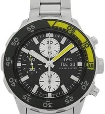 IWC — IWC Aquatimer Chronograph IW376701 Automatic 45mm Black — Watch — resale