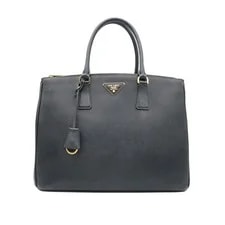 Prada — Prada 1BA274 Luxe Triangle Logo Galleria Large 2WAY — Handbag — resale