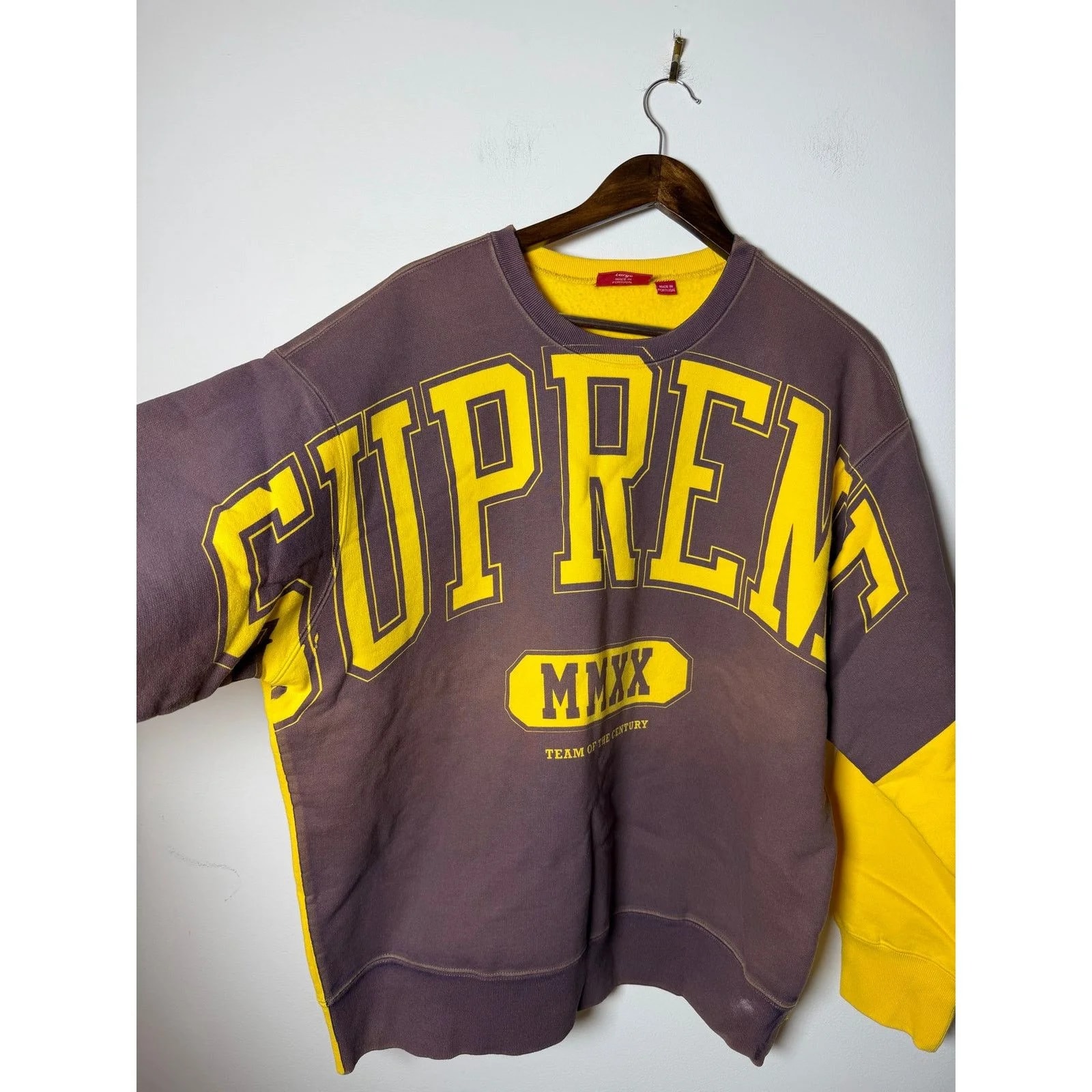Supreme Overprint Crewneck 2