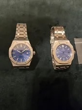 Audemars Piguet — Seikomod Resembling An Audemars Piguet Royal Oak — Watch — resale