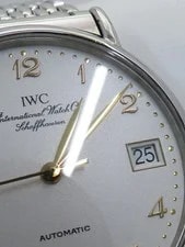 IWC Portofino IW351317 Automatic Winding Date Silver Stainless Steel 4