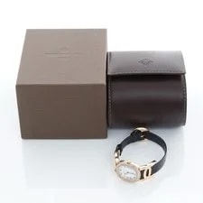Patek Philippe — Patek Philippe Ref 4831J Yellow Gold Ellipse Diamond Bezel Patek Box — Watch — resale