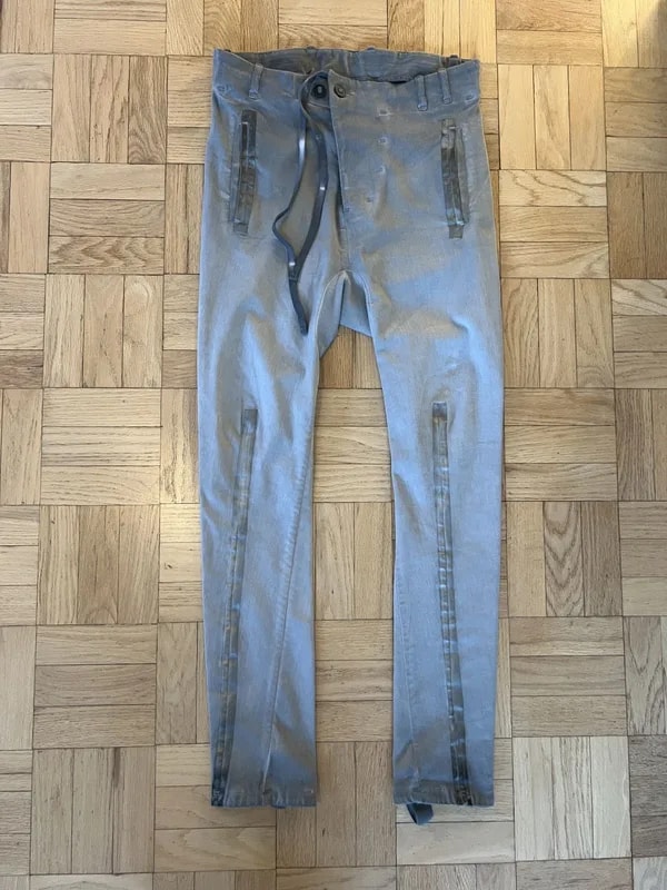 Taped Resin Dyed P11 AW22 — Designer Shoe — resale