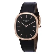 Patek Philippe — Patek Philippe Golden Ellipse Automatic Black Dial 5738R-001 — Watch — resale