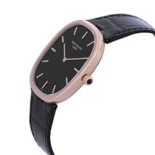 Patek Philippe Golden Ellipse Automatic Black Dial 5738R-001 2