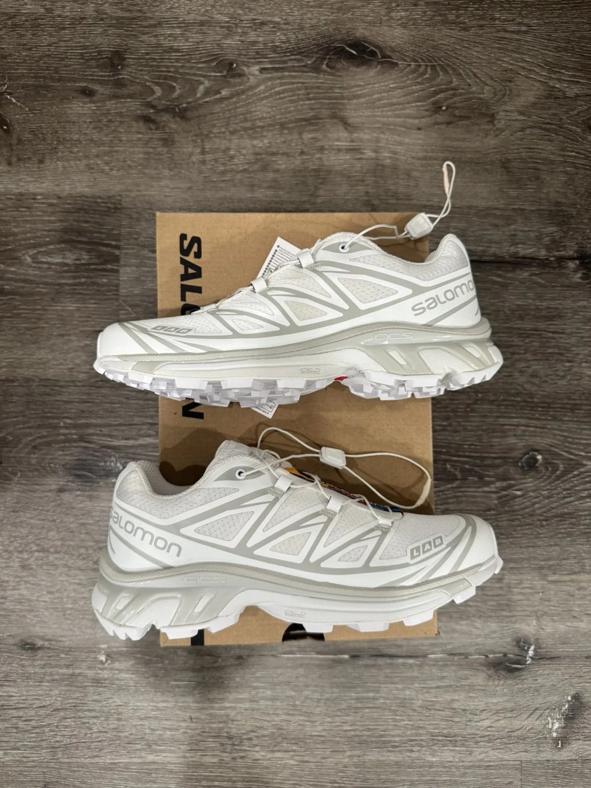Salomon — Salomon XT-6 Lunar Rock Size 6M/7W OG ALL — Sneaker — resale