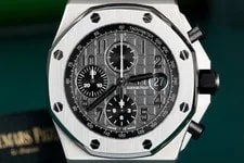 Audemars Piguet Royal Oak Offshore “Elephant” Chronograph Steel 42mm Ref. 26470S 3