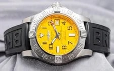 Breitling Avenger Automatic GMT 45 Night Mission Complete Set 2024 DLC V32395 4