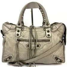 Balenciaga — Balenciaga the City 115748 One- in — Handbag — resale