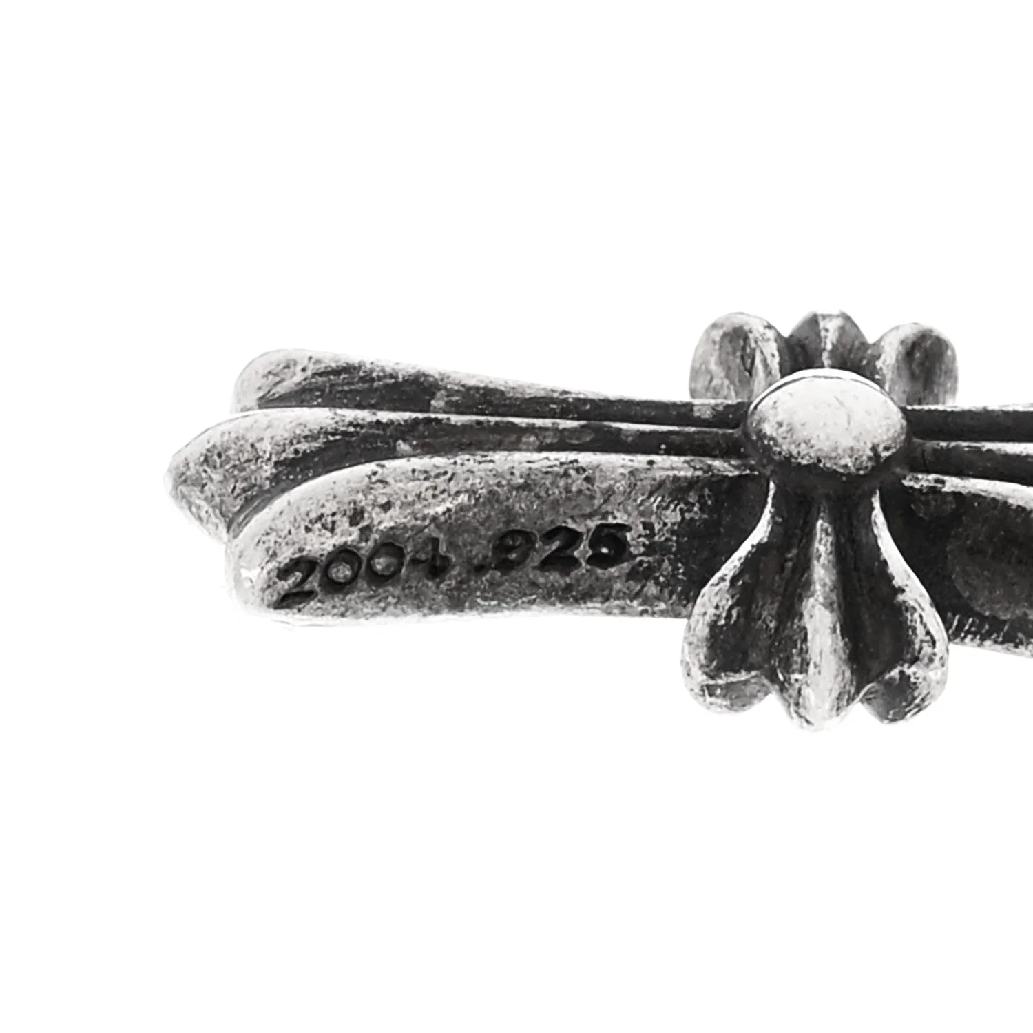Baby Fat Cross Single Earring 4