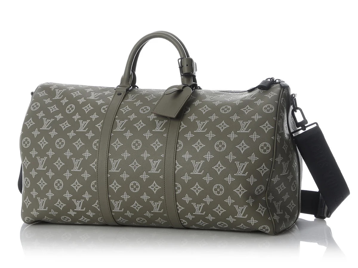 Louis Vuitton Shadow Keepall Bandoulière 50 2
