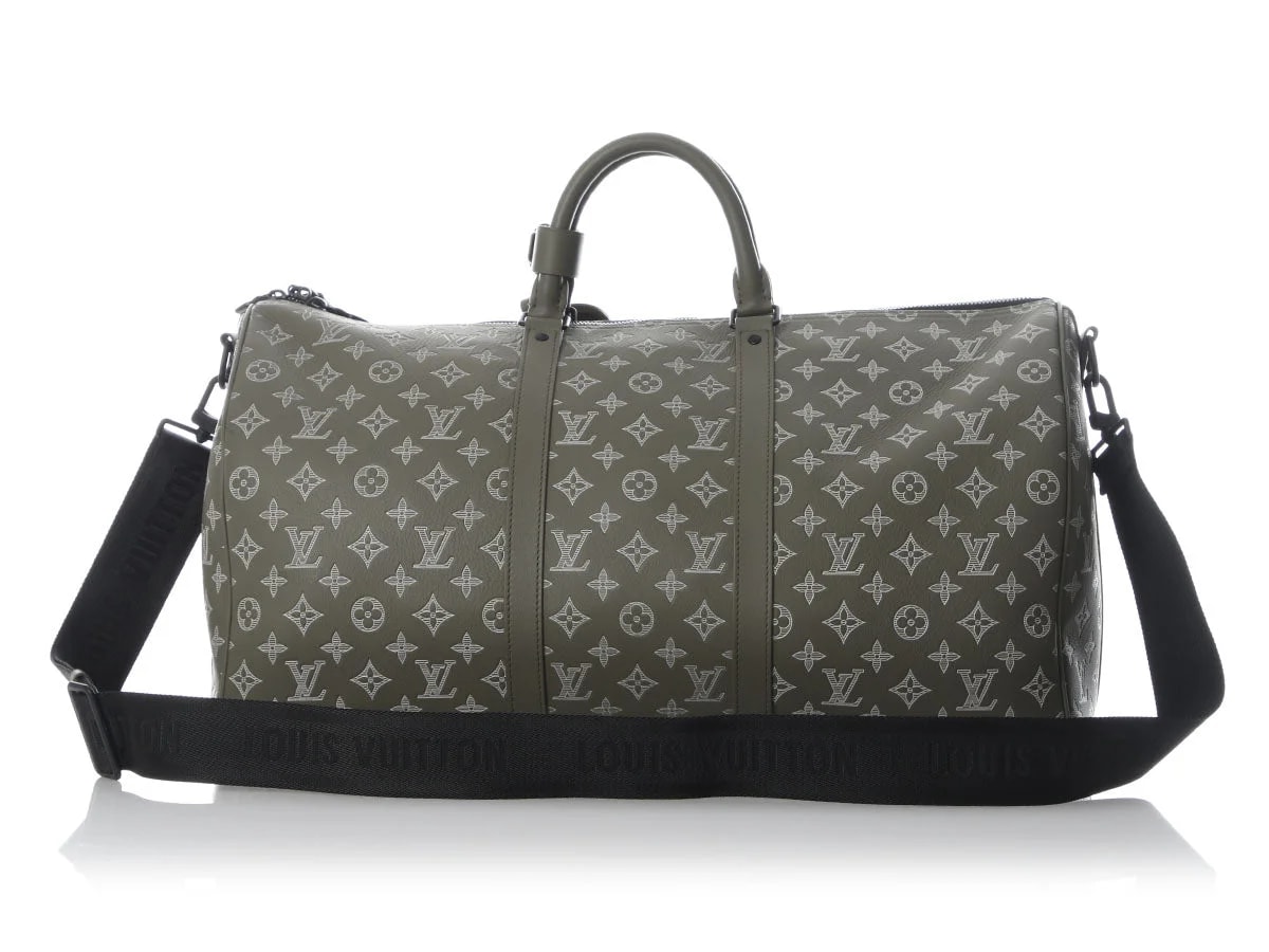 Louis Vuitton Shadow Keepall Bandoulière 50 4