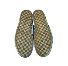 8.5US Vans Braided Full Authentic Checker Vhtf Model LTD 4