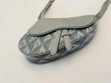 $3200 Christian Dior CD Mini Saddle 3
