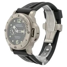Panerai Luminor Submersible Black Dial Titanium 44mm Automatic PAM00025 3