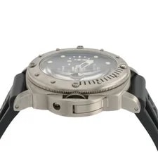 Panerai Luminor Submersible Black Dial Titanium 44mm Automatic PAM00025 4