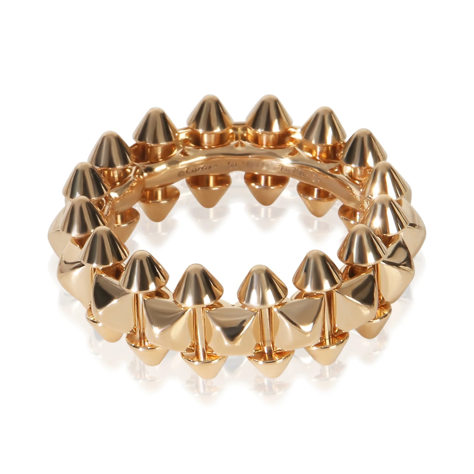 Cartier — Cartier Rose Gold Medium Model Clash de 18k — Jewelry — resale