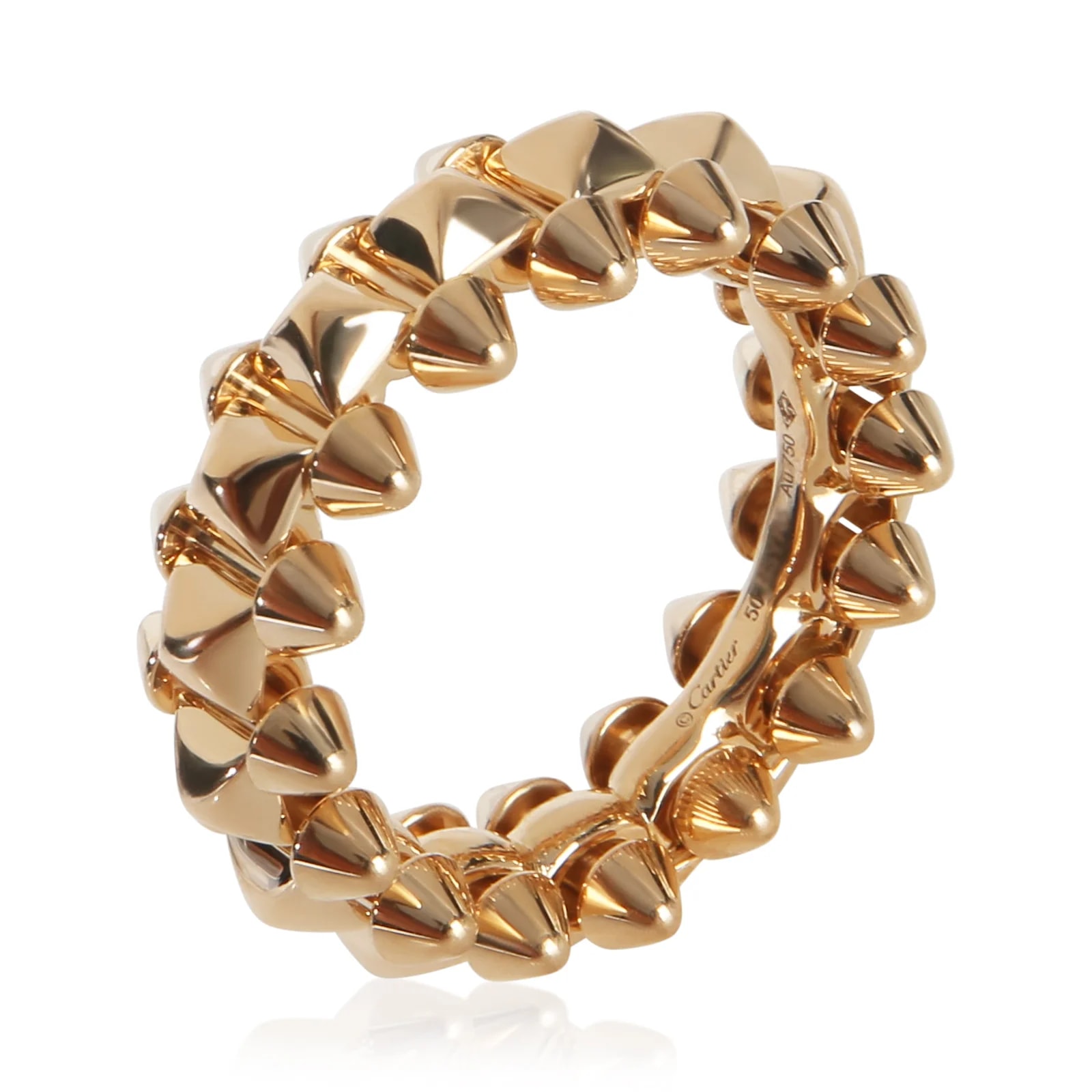 Cartier Rose Gold Medium Model Clash de 18k 2