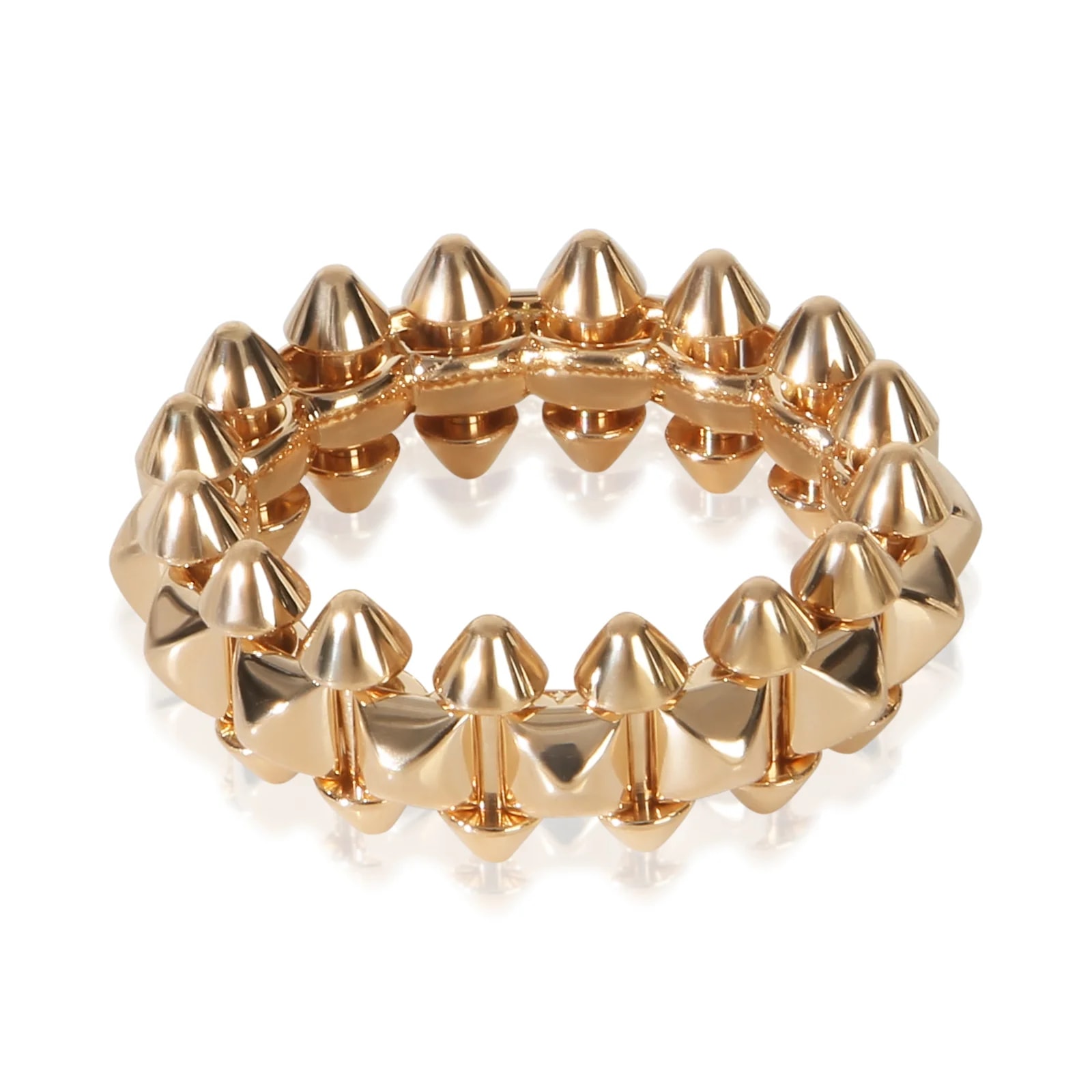Cartier Rose Gold Medium Model Clash de 18k 3
