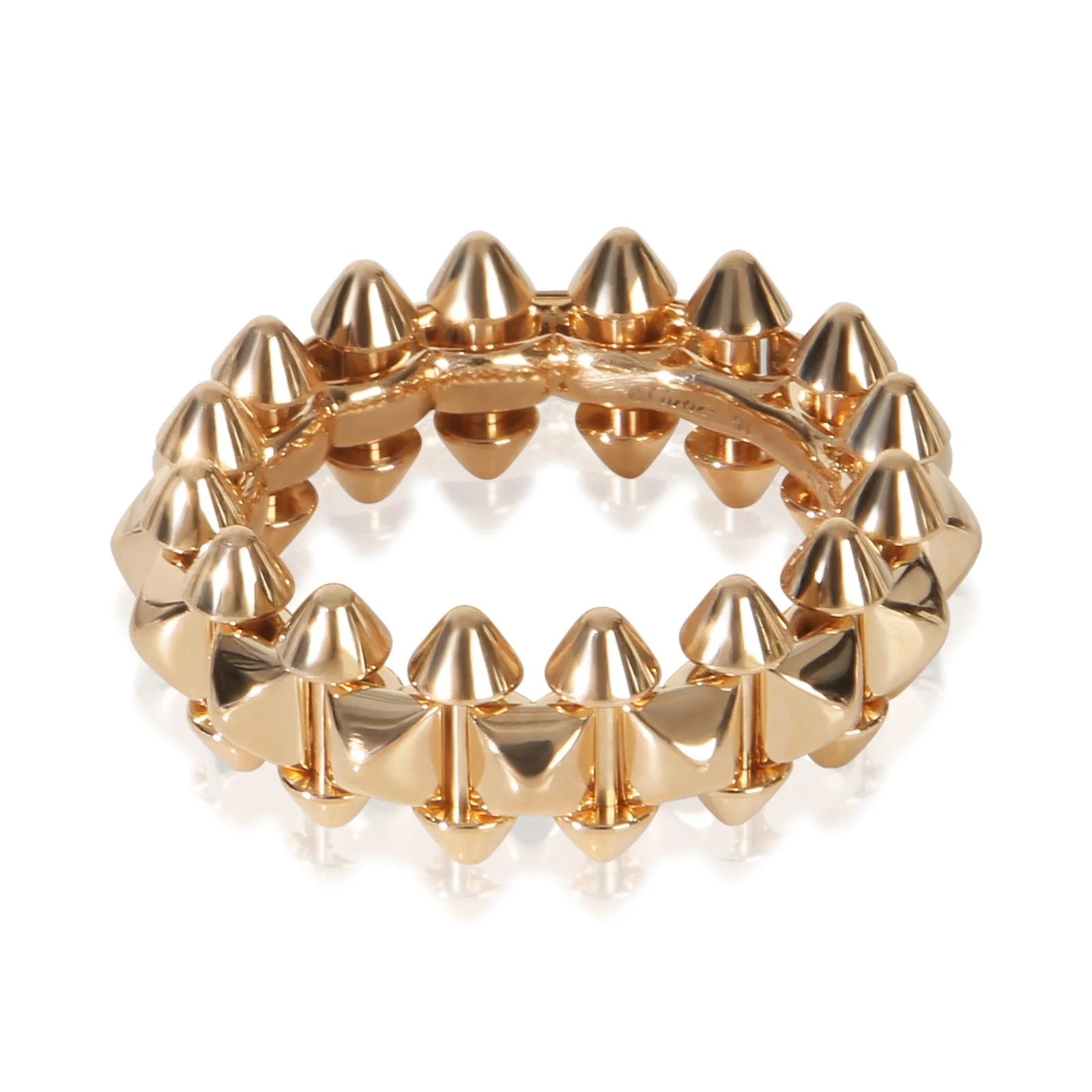 Cartier Rose Gold Medium Model Clash de 18k 4