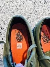 Vans FOR J Crew ERA / ’S 9.5* Box * Please See Desc. 2