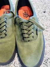 Vans FOR J Crew ERA / ’S 9.5* Box * Please See Desc. 4