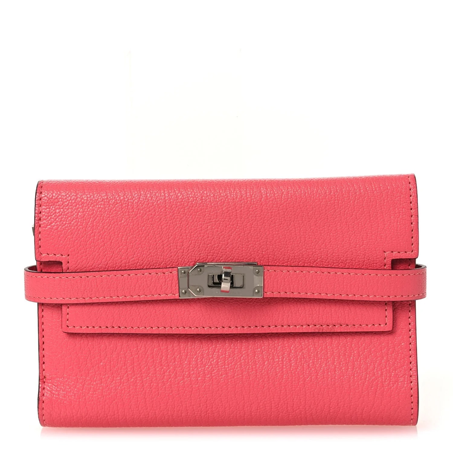 Hermès — Medium Kelly Wallet Azalee — Accessory — resale