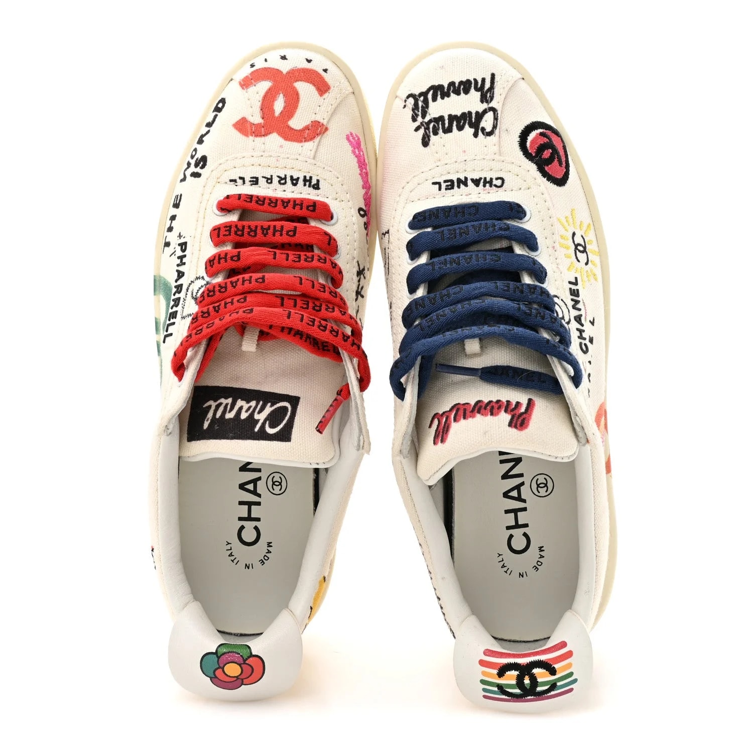 X Pharrell Williams Sneakers 37 2