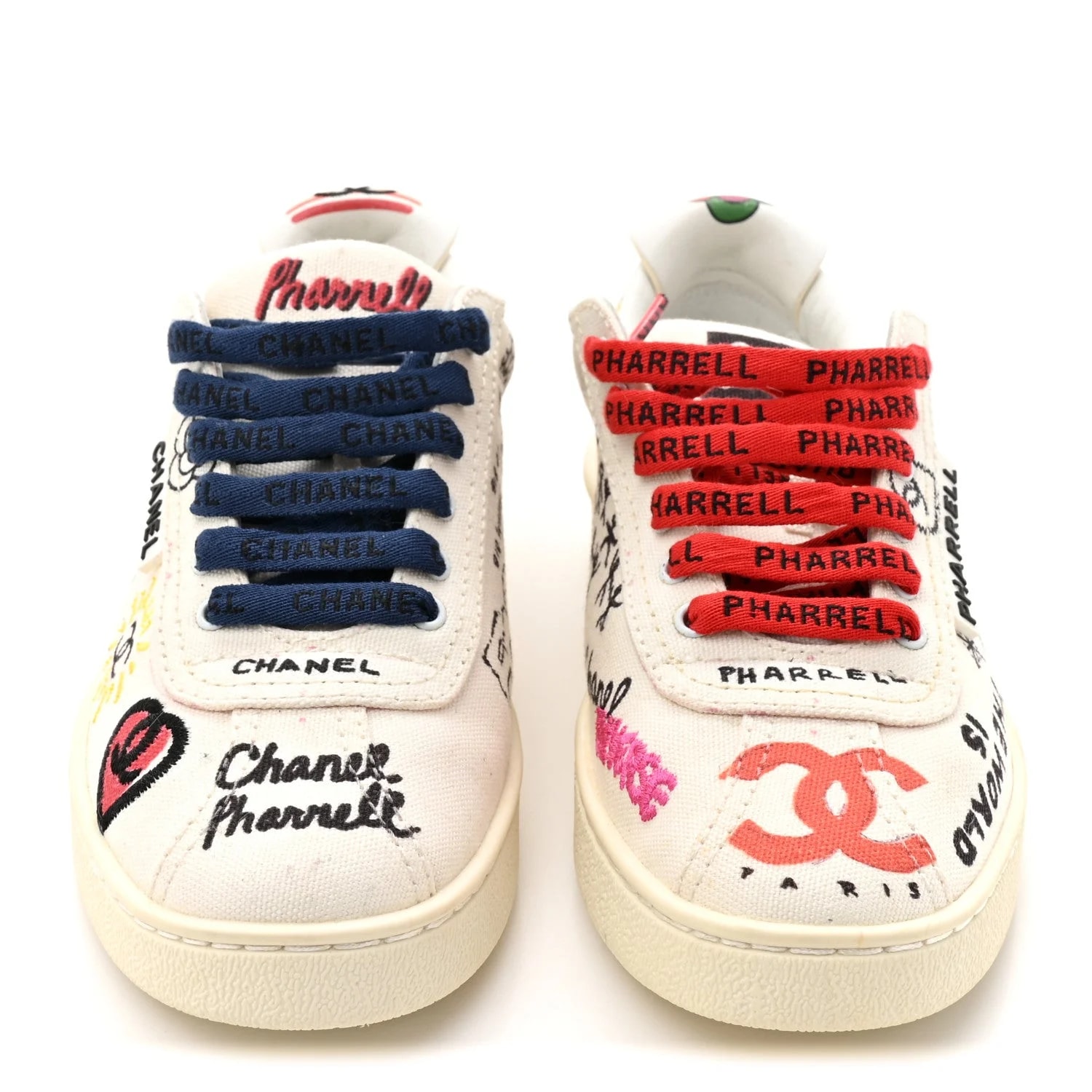 X Pharrell Williams Sneakers 37 3
