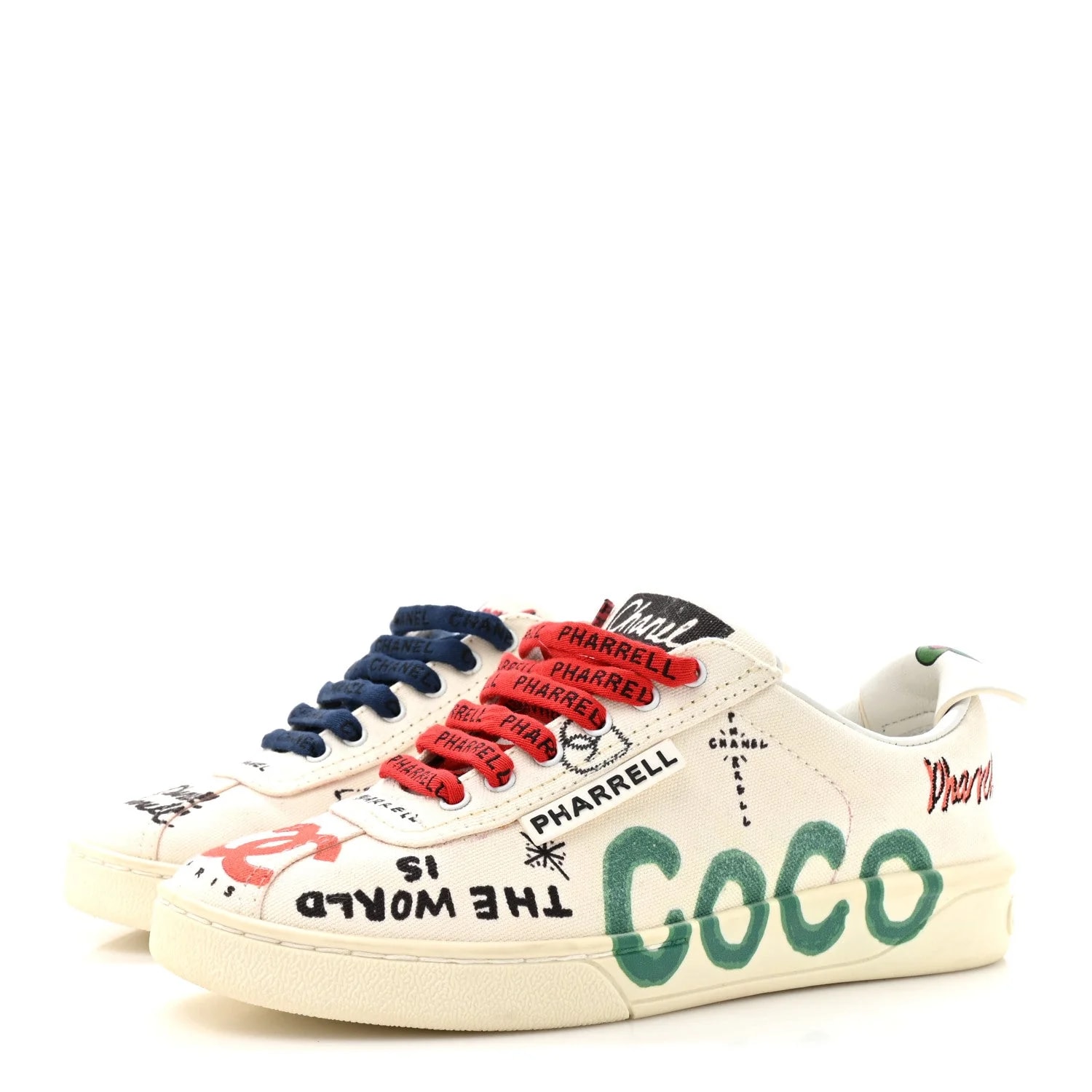 X Pharrell Williams Sneakers 37 4