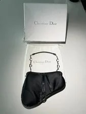 Dior — Galliano Era Christian Dior Mini CD Chain 2002 — Handbag — resale