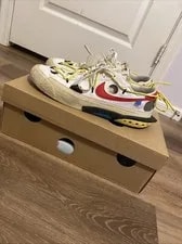 Off-White — Size 12 Box Good Condition Off-white Blazer Lows — Sneaker — resale